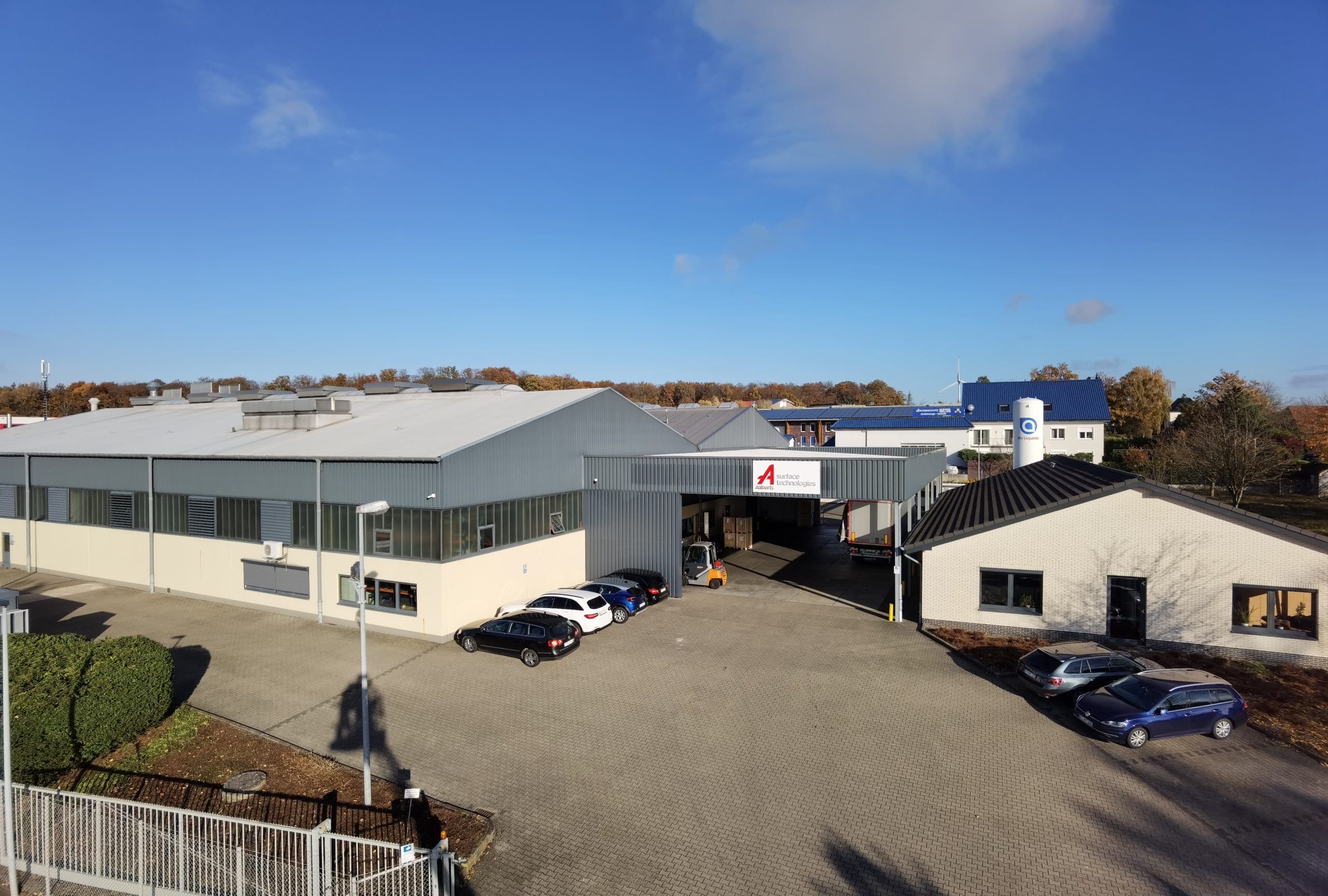 Surface Technology & Heat Treatment in Werther | Aalberts ST
