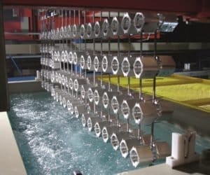 Tauchbecken Oberflächenbeschichtung Aluminium - Aalberts surface technologies