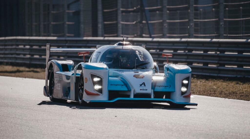 Hydrogen Car Aalberts