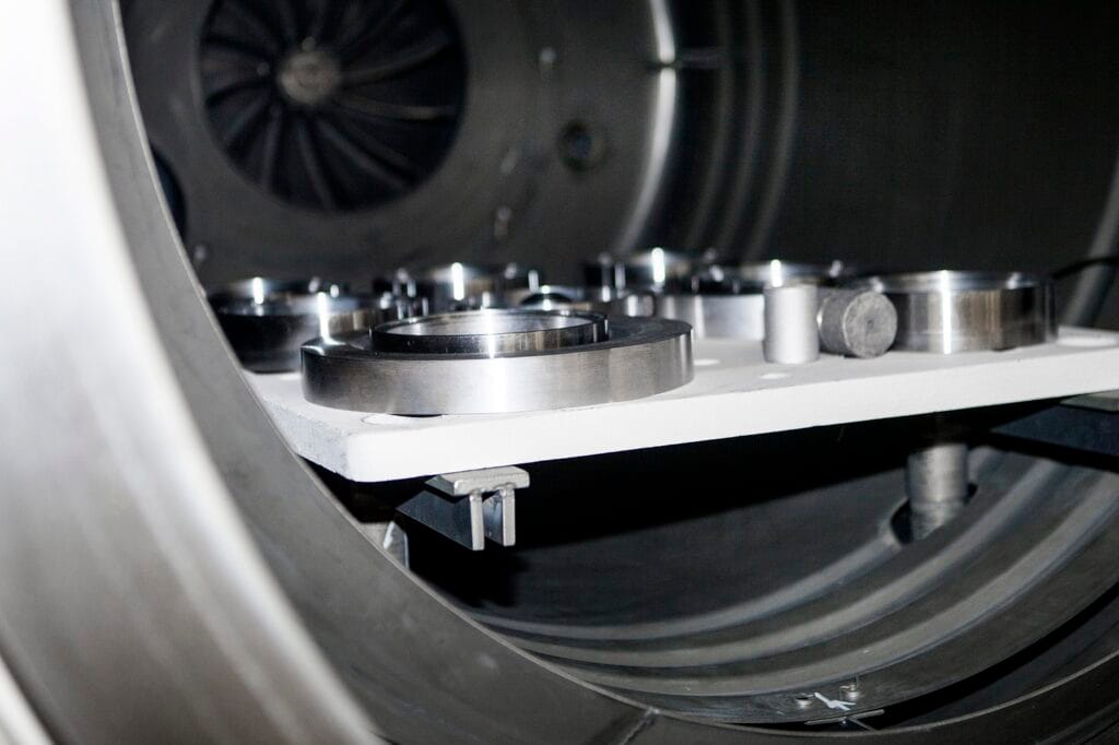 magnetic annealing loading