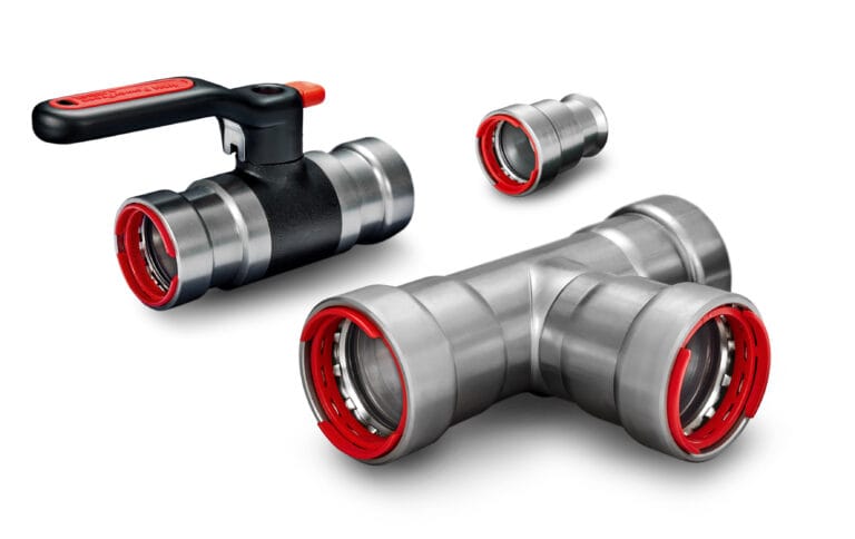 VSH press fittings Aalberts IPS
